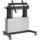 Vogels PFTE7121 Motorised Height Adjustable Touch Table Trolley with Cabinet product image