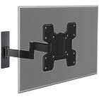 Triple Pivot Wall mount for 19‑43" monitors and TVs