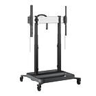 Vogels RISE5208 RISE Motorised Height Adjustable Monitor/TV trolley (43 to 98