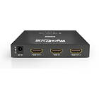 WyreStorm EXP-SP-0102-H2 1:2 HDMI 2.0 splitter/distribution amplifier connectivity (terminals) product image