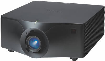 Christie DWU880-GS-BK projector lens image