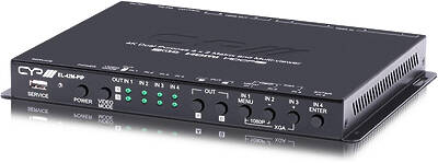 HDMI (High Definition Multimedia Interface) matrix switchers and routers.Components