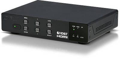 Multiple Standard digital or HDBaseT inputs to a one output or multiple mirrored outputsComponents