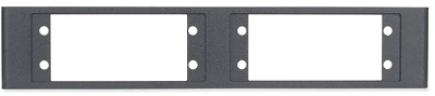 Enclosures and adaptors to allow the mounting of AV components.Components