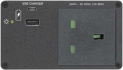 Extron AC+USB 311 UK product image