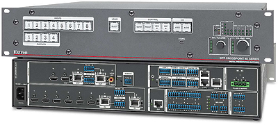 HDBaseT is the industry standard for transmitting Video, Audio and Control sugnals over twisted pair category cables