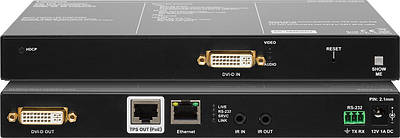 DVI HDBaseT Transmitters allow for the extension of HDMI signals over long distancesComponents