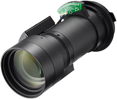 NEC NP43ZL projector lens image