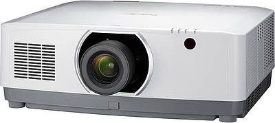 NEC PA653UL projector lens image