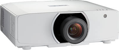 NEC PA703W projector lens image