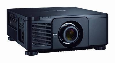 NEC PX803UL projector lens image