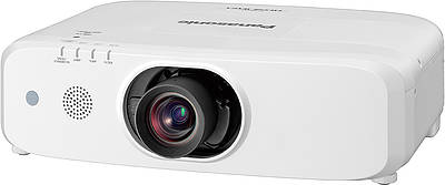 Panasonic PT-EW550EJ projector lens image
