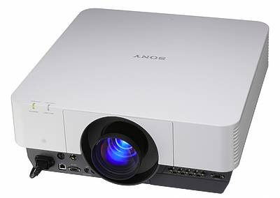 Sony VPL-FH500L projector lens image