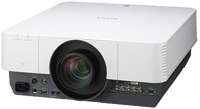 Sony VPL-FX500L projector lens image