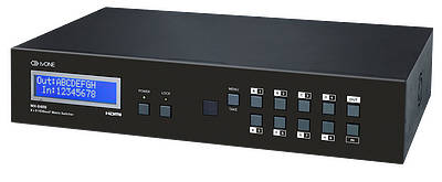 Standard digital inputs (HDMI, DVI, DisplayPort) to any combination of HDBaseT outputs)Components
