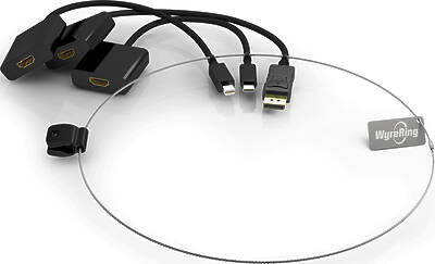 HDMI, DVI, VGA and video cable adaptorsComponents