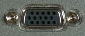 VGA terminal