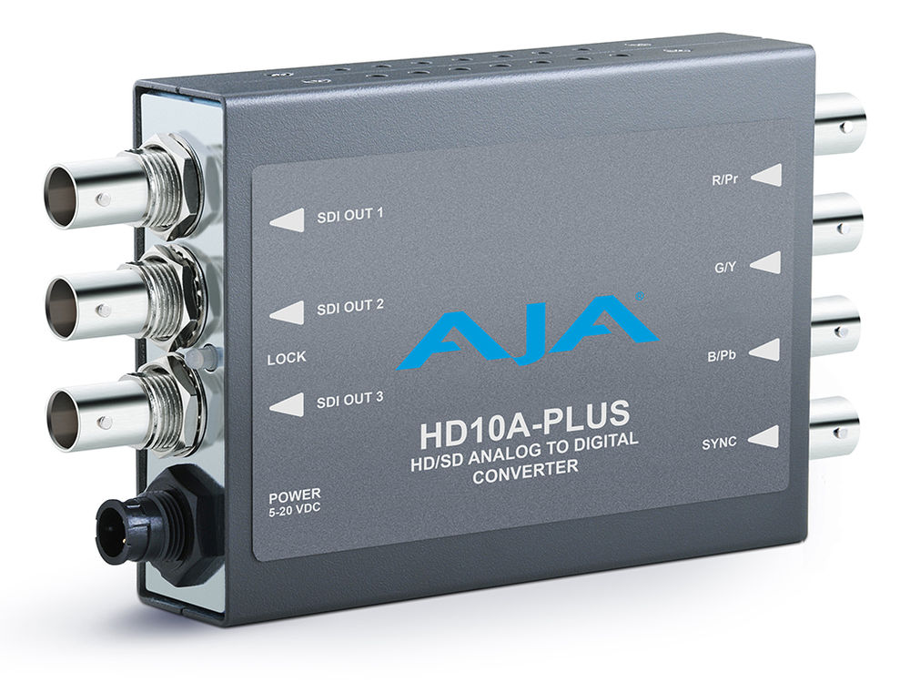 AJA HD10APlus to HD/SD SDI converter