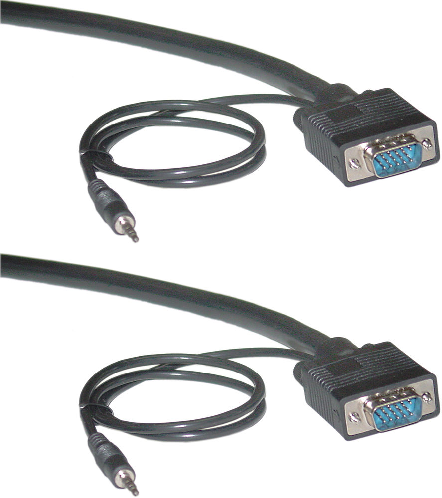 Kramer CGMA/GMA25 7.60m Moulded VGA to VGA (MaleMale) + Audio 3.5mm