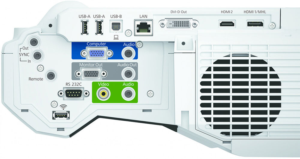 Epson EB1450Ui WUXGA Projector