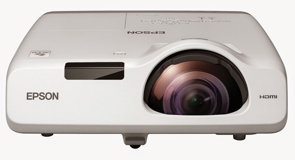 Epson EB536Wi projector throw chart and tables from Ivojo Multimedia Ltd.