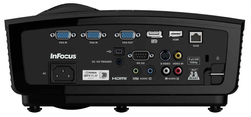 InFocus IN3138HD 1080P projector - Discontinued