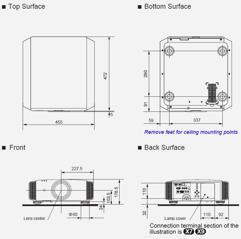 JVC DLAX30 Video projector Discontinued