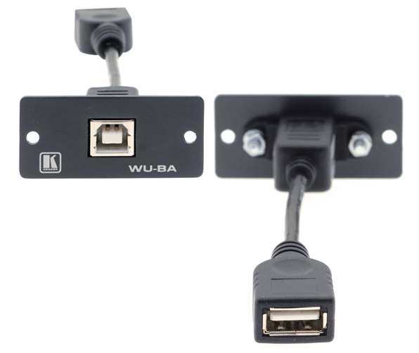 Kramer WUBA USBB female to USBA cable female adapter