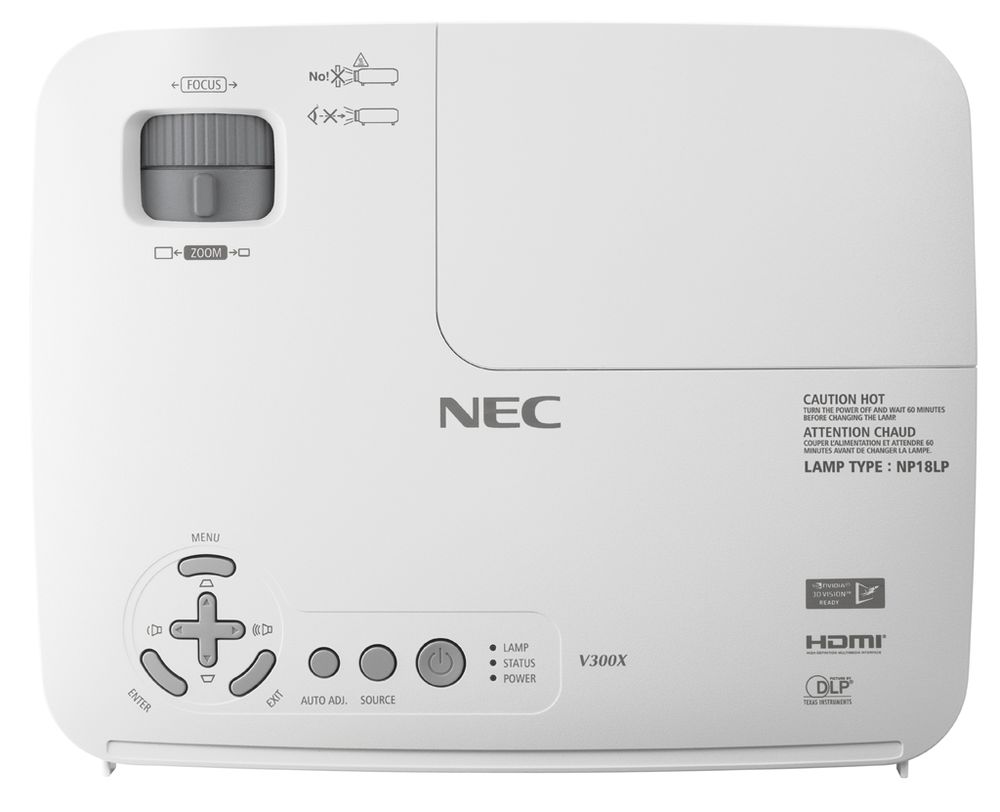 NEC V300X XGA projector Discontinued