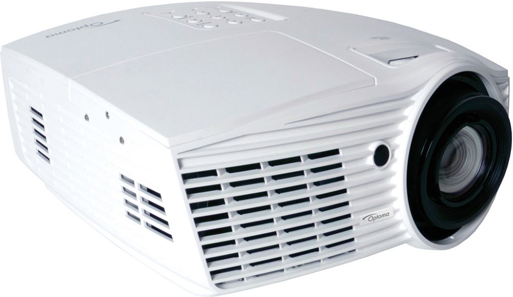 Optoma EH415ST projector throw chart and tables from Ivojo Multimedia Ltd.