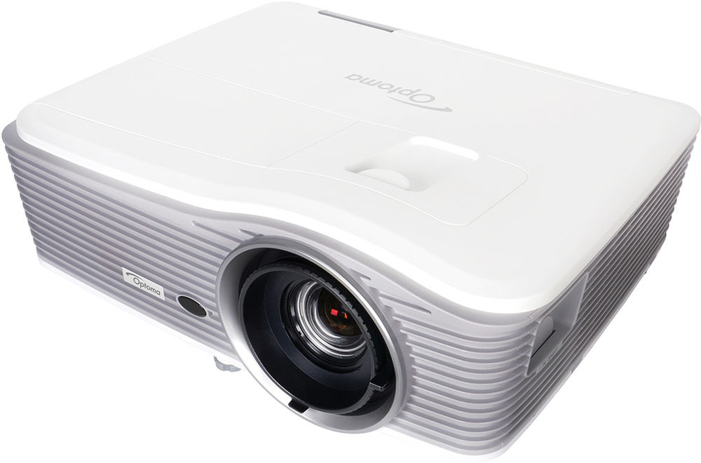 Optoma EH515 projector throw chart and tables from Ivojo Multimedia Ltd.