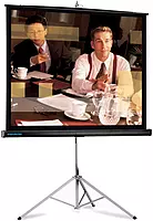 Tripod projection screen