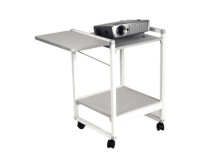 Mobile trolleys for digital and OHP projectors. Components