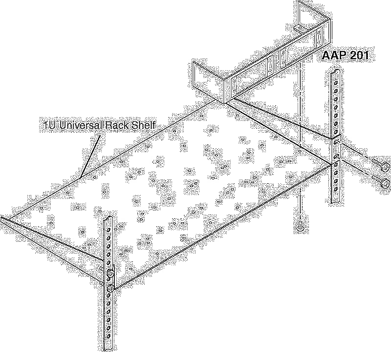 Extron AAP 201 Usage Diagram