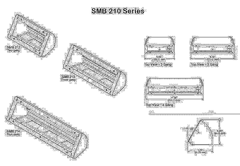 Extron SMB 212 Usage Diagram