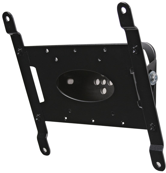 B-Tech BT7523/PB Tilting wall mount for Monitors and Commercial TVs up to 42" product image. Click to enlarge.