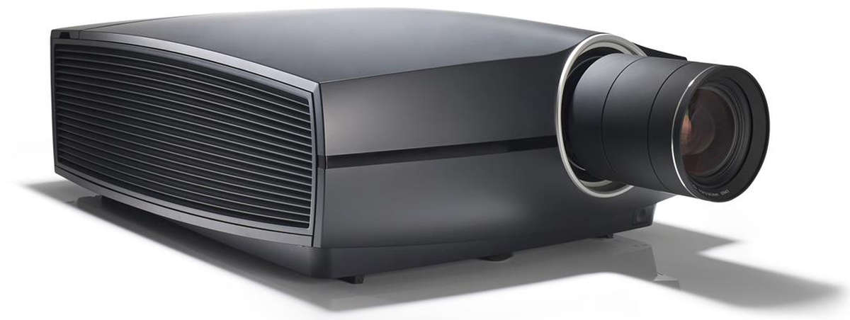 Barco F80-4K9-L 9000 ANSI Lumens UHD projector product image. Click to enlarge.