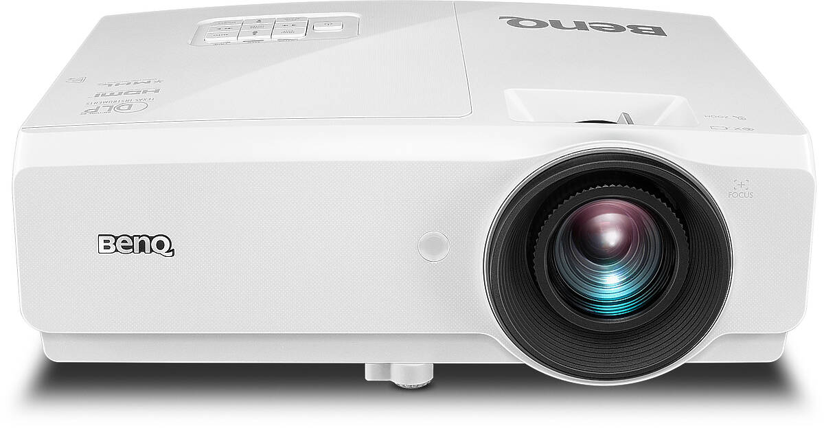 BenQ Proiettore MW724 DLP – WXGA 3700 ANSI Lumen, Altoparlante Integrato E Controllo Di Rete