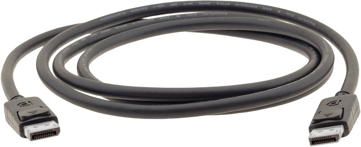 C-DP-25 7.60m Kramer DisplayPort cable product image. Click to enlarge.