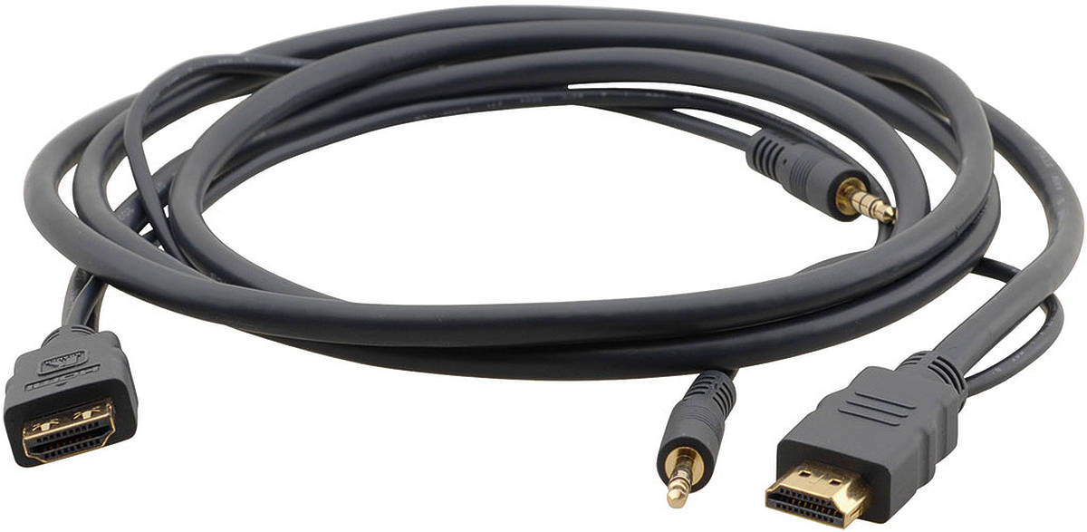 C-MHMA/MHMA-6 1.80m Kramer HDMI Flexible with Audio cable product image. Click to enlarge.