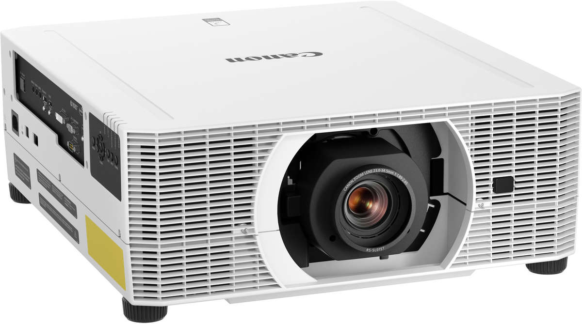 Canon XEED WUX5800Z 5800 ANSI Lumens WUXGA projector product image. Click to enlarge.
