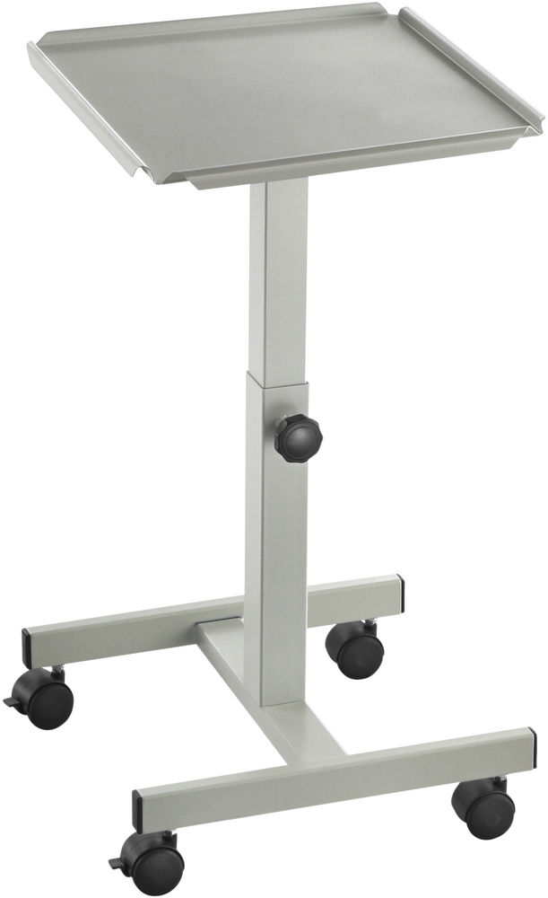 Celexon PT1010G Height adjustable projector trolley finished in grey product image. Click to enlarge.