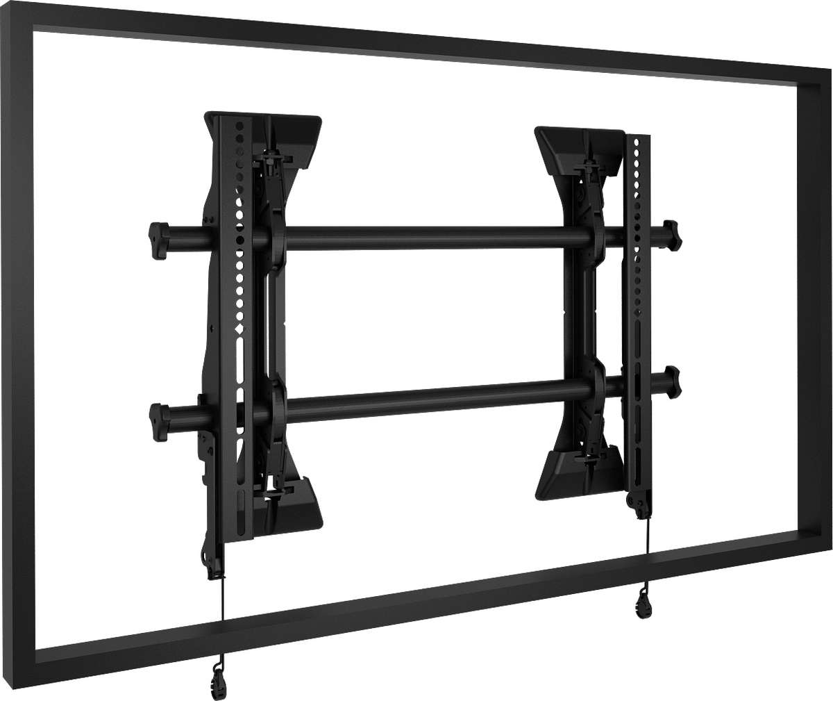 Chief MSM1U Medium Fusion Micro-Adjustable Fixed Wall Mount for 32-65" monitors product image. Click to enlarge.