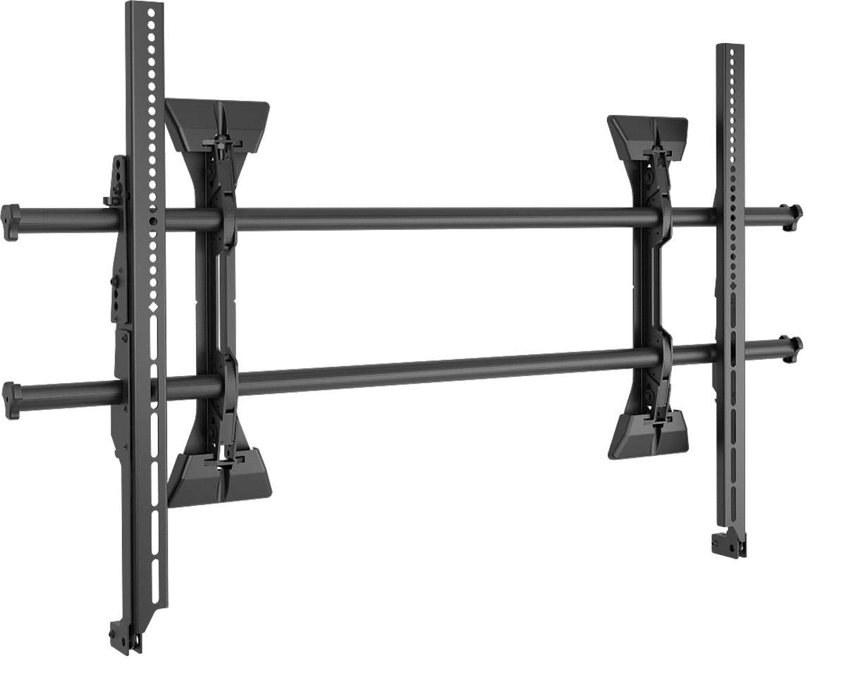 Chief XSM1U Large Fusion Micro-Adjustable Fixed Wall Mount for 55-100" monitors product image. Click to enlarge.
