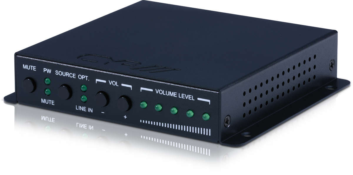 CYP AU-A220 2 Channel 20W Mini Stereo amplifier product image. Click to enlarge.