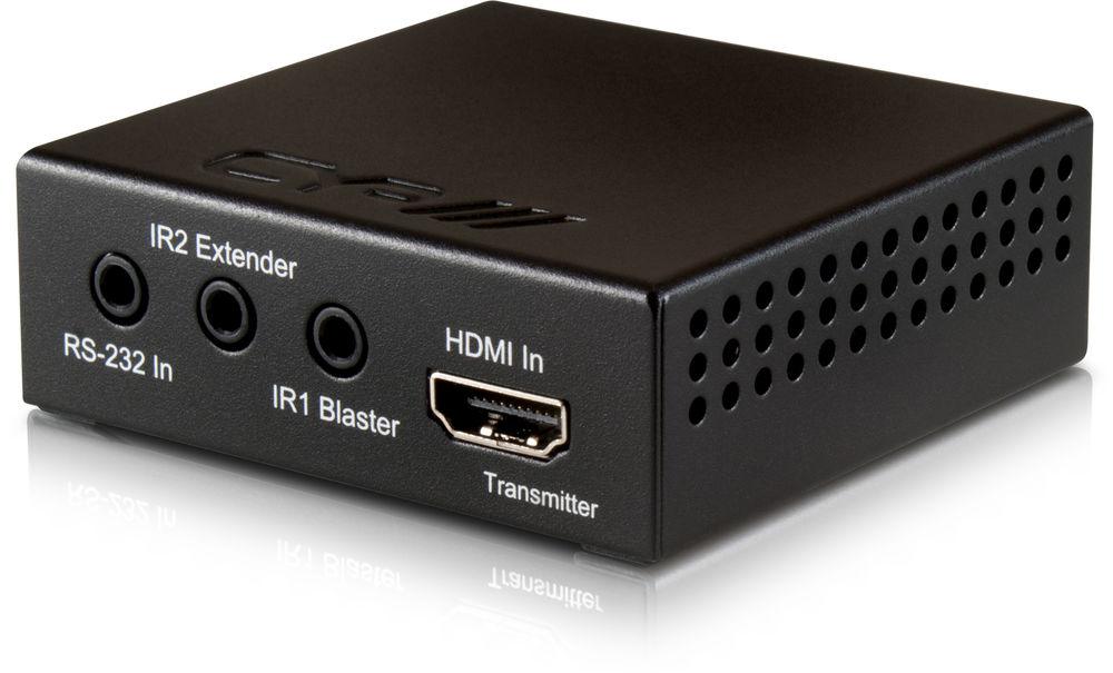 CYP PU-515PL-TX 1:1 HDBaseT-Lite HDMI / IR / PoH Twisted Pair Transmitter product image. Click to enlarge.
