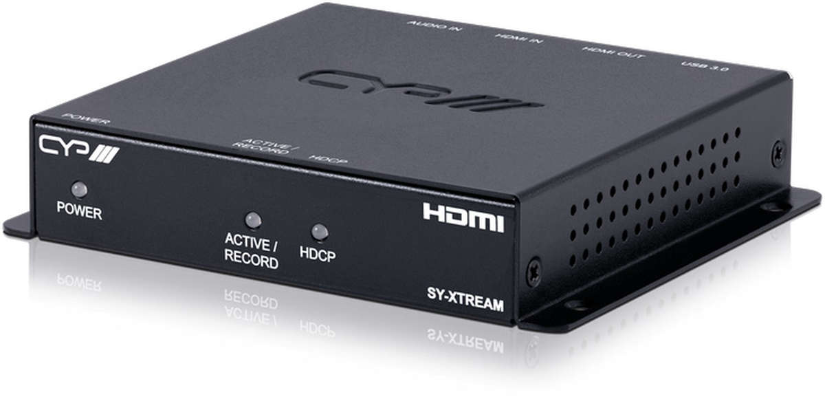 CYP SY-XTREAM HDMI to USB 3.0 Capture & Recorder product image. Click to enlarge.