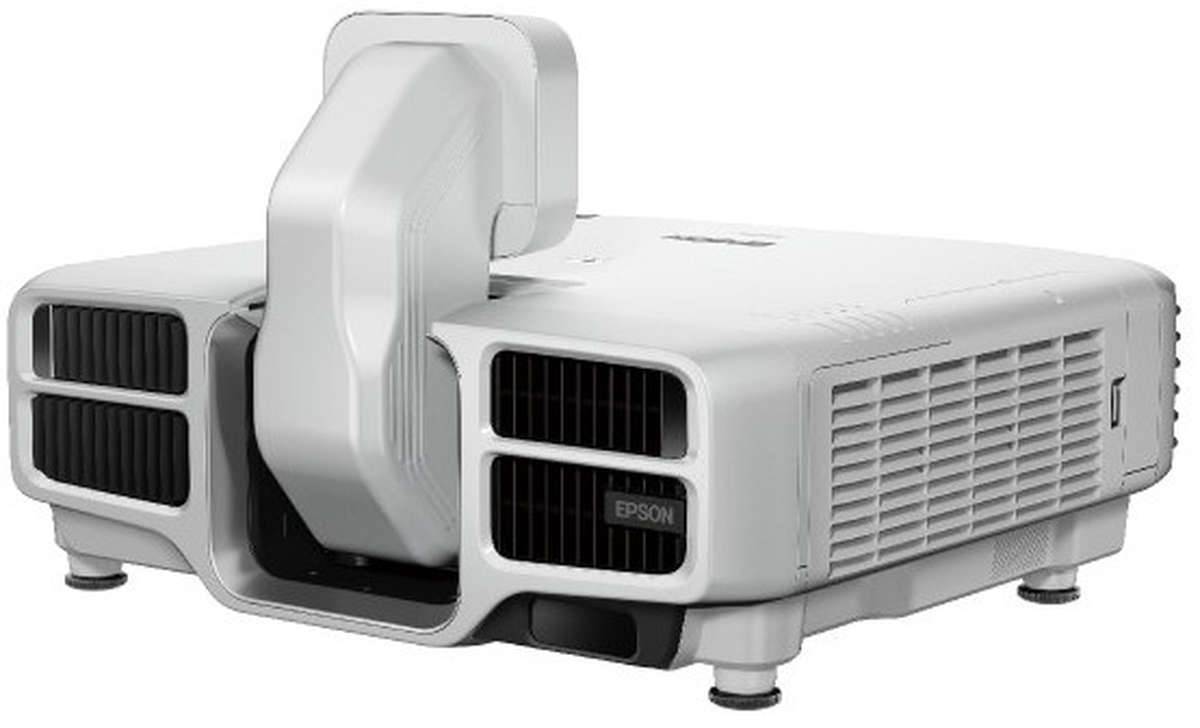 Epson EBL1750U projector throw chart and tables from Ivojo Multimedia Ltd.