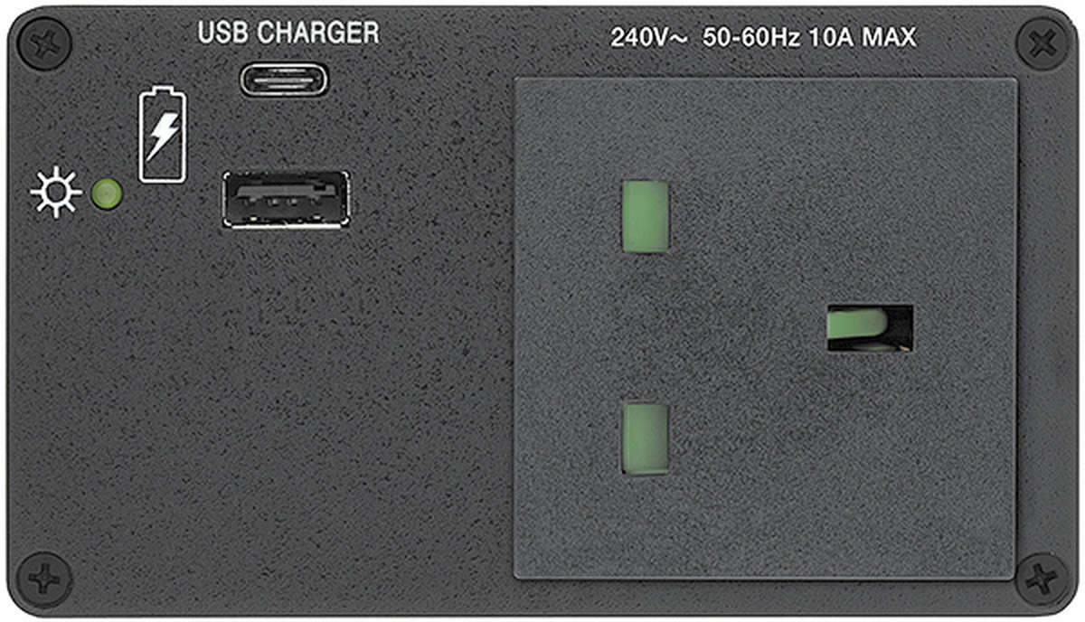 Extron AC+USB 311 UK 60-1782-02 product image