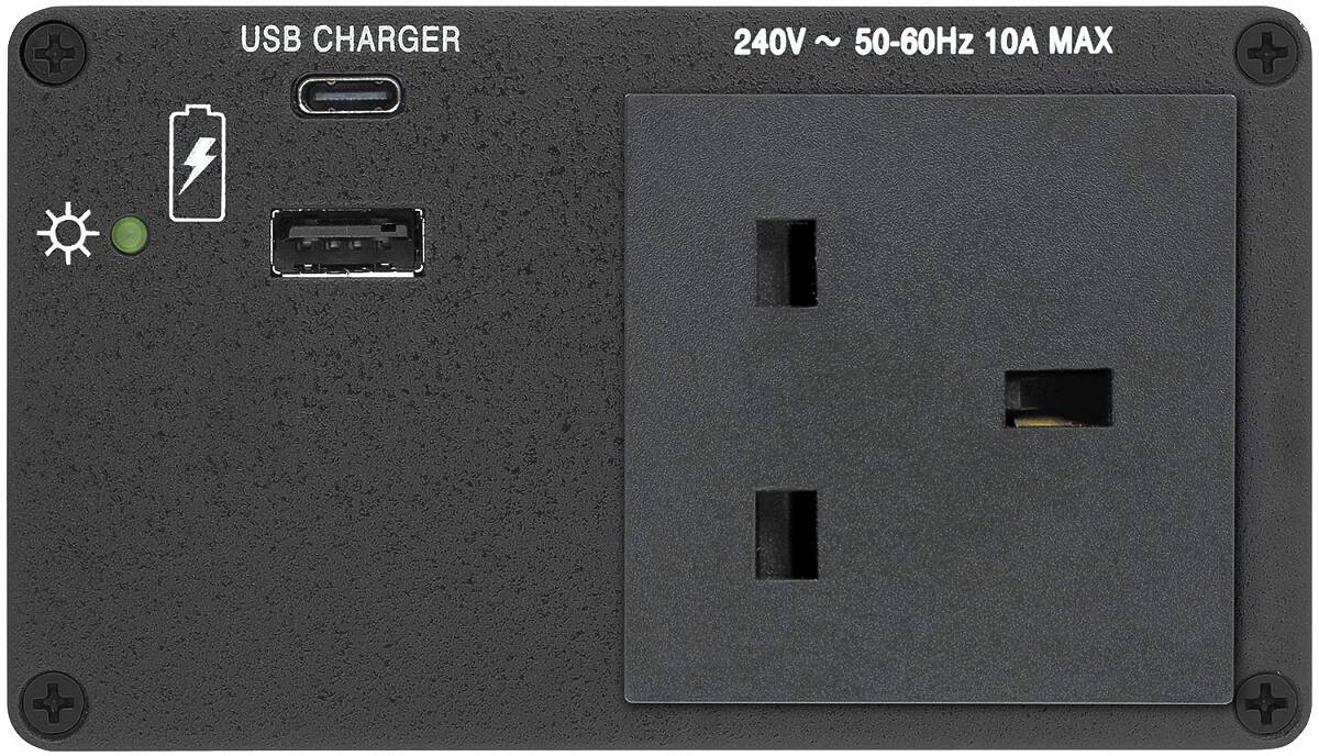 Extron AC+USB 411 UK 60-2093-02  product image